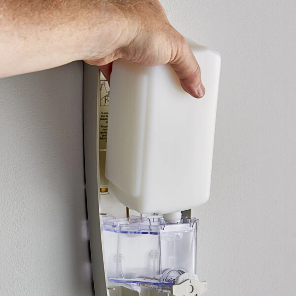 Dial® Dial DIA84029 With Moisturizers And Vitamin E Antibacterial 1 Liter Liquid Hand Soap Refill - 8/Case 3 Dial® Dial DIA84029 With Moisturizers And Vitamin E Antibacterial 1 Liter Liquid Hand Soap Refill - 8/Case