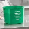 Noble Products King-Pail 8 Qt. Green Detergent Pail -Rubbermaid shop 2217048