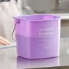 Noble Products King-Pail 6 Qt. Purple Allergen-Free Sanitizing Pail -Rubbermaid shop 2217647