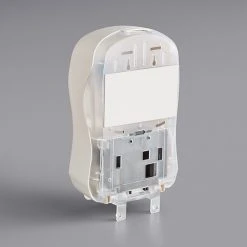 Dial® Dial DIA20078 1700 Universal Manual 1.7 Liter Pearl Foaming Hand Soap / Hand Sanitizer Dispenser -Rubbermaid shop 2224656