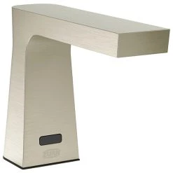 Zurn Z6953-SD-BN Camaya Series Brushed Nickel Automatic Liquid Soap Dispenser With 5 1/2" Spout And 54.1 Oz. Capacity