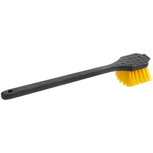 Quickie® Quickie 226ZQK Bulldozer 20" Gong Brush With Poly Fiber Bristles 4 Quickie® Quickie 226ZQK Bulldozer 20" Gong Brush With Poly Fiber Bristles - Image 2