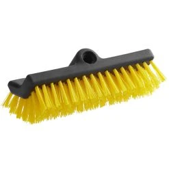 Quickie® Quickie 253ZQK 10" Bi-Level Floor Scrub Brush With Poly Fiber Bristles -Rubbermaid shop 2249803
