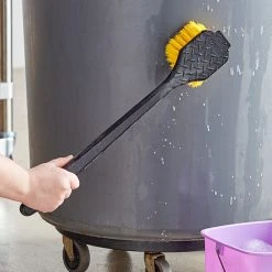 Quickie® Quickie 226ZQK Bulldozer 20" Gong Brush With Poly Fiber Bristles