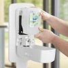 Dial® Dial DIA19029 FIT Universal Touch-Free Antibacterial 1 Liter Gel Hand Sanitizer Refill - 3/Case -Rubbermaid shop 2302255