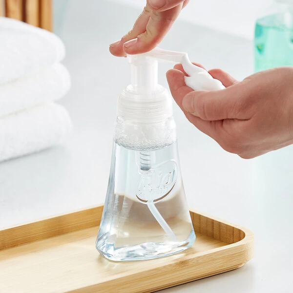 Dial® Dial DIA09316 Complete 7.5 Oz. Coconut Water Antibacterial Foaming Hand Wash - 8/Case 3 Dial® Dial DIA09316 Complete 7.5 Oz. Coconut Water Antibacterial Foaming Hand Wash - 8/Case