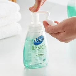 Dial® Dial DIA06042 Professional Basics 7.5 Oz. Hypoallergenic Foaming Hand Wash