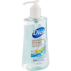 Dial® Dial DIA12159 7.5 Oz. Coconut Water Mango Hydrating Liquid Hand Soap - 12/Case -Rubbermaid shop 2304896
