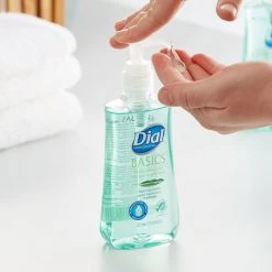 Dial® Dial DIA33256 Professional Basics 7.5 Oz. Hypoallergenic Liquid Hand Soap