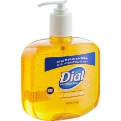 Dial® Dial DIA80790 Professional Gold 16 Oz. Antibacterial Liquid Hand Soap - 12/Case -Rubbermaid shop 2304908
