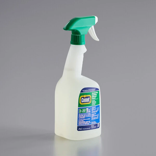 Comet 19214 Disinfecting / Sanitizing Bathroom Cleaner Ready-to-Use Spray 32 Oz. 3 Comet 19214 Disinfecting / Sanitizing Bathroom Cleaner Ready-to-Use Spray 32 Oz.