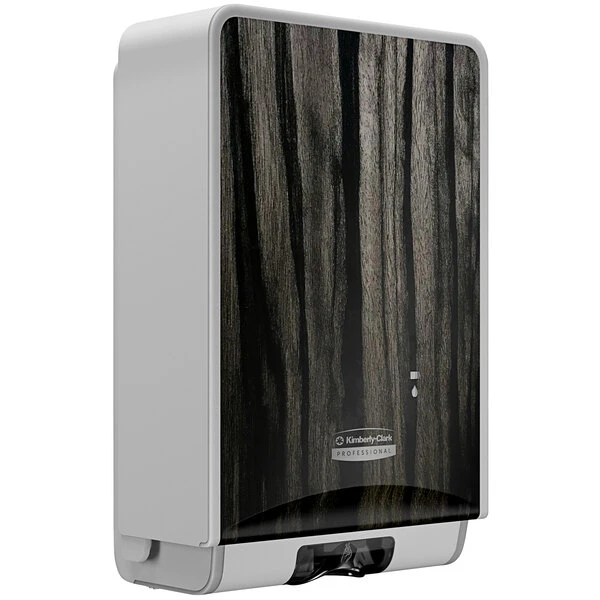 Kimberly-Clark Corporation Kimberly-Clark Professional ICON™ Automatic Soap / Sanitizer Dispenser With Ebony Woodgrain Faceplate 3 Kimberly-Clark Corporation Kimberly-Clark Professional ICON™ Automatic Soap / Sanitizer Dispenser With Ebony Woodgrain Faceplate
