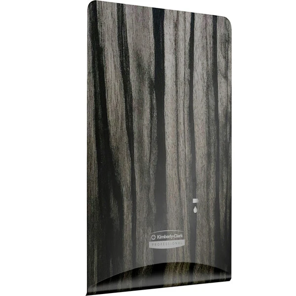 Kimberly-Clark Corporation Kimberly-Clark Professional ICON™ Ebony Woodgrain Faceplate For Automatic Soap / Sanitizer Dispenser 3 Kimberly-Clark Corporation Kimberly-Clark Professional ICON™ Ebony Woodgrain Faceplate For Automatic Soap / Sanitizer Dispenser