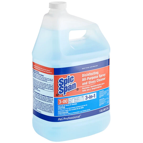 Spic And Span 58773 Disinfecting, All-Purpose, & Glass Cleaner Ready-to-Use Refill 1 Gallon / 128 Oz. 3 Spic And Span 58773 Disinfecting, All-Purpose, & Glass Cleaner Ready-to-Use Refill 1 Gallon / 128 Oz.