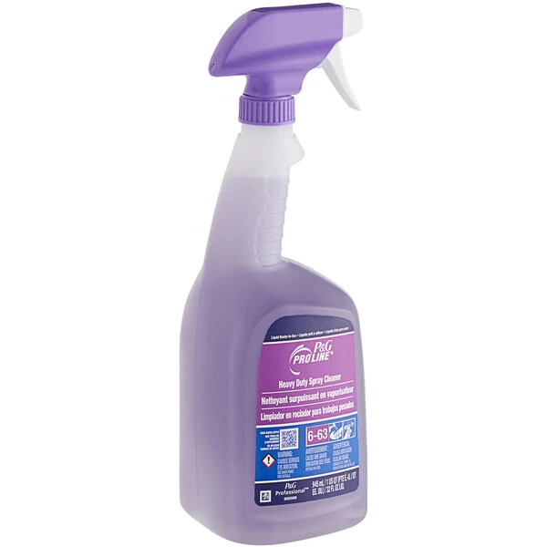 P&G Professional™ P&G Pro Line 05945 Heavy-Duty Spray Cleaner Ready-to-Use 1 Qt. / 32 Oz. - 6/Case 3 P&G Professional™ P&G Pro Line 05945 Heavy-Duty Spray Cleaner Ready-to-Use 1 Qt. / 32 Oz. - 6/Case