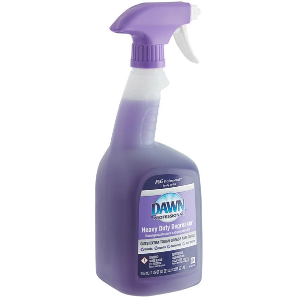 Dawn® Professional Dawn Professional 75324 32 Oz. Heavy-Duty Degreaser With Sprayer - 6/Case 3 Dawn® Professional Dawn Professional 75324 32 Oz. Heavy-Duty Degreaser With Sprayer - 6/Case