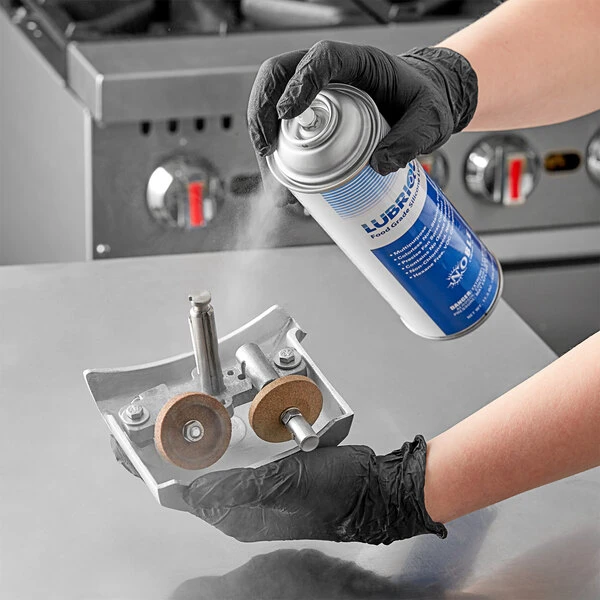 Noble Chemical Lubriquik 11.5 Oz. Food Grade Aerosol Si-Dry Silicone Lubricant (AMR A329) - 12/Case 3 Noble Chemical Lubriquik 11.5 Oz. Food Grade Aerosol Si-Dry Silicone Lubricant (AMR A329) - 12/Case