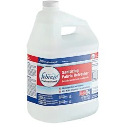 Febreze Professional 72136 Ready-to-Use Sanitizing Fabric Refresher 1 Gallon / 128 Oz.