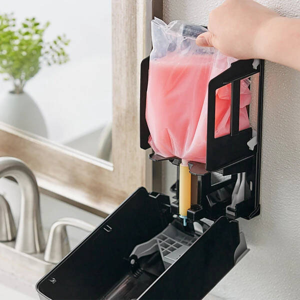 Kutol 5665 Health Guard 800 ML Boxless Bag-In-Box Pink Lotion Skin Cleaner - 12/Case 3 Kutol 5665 Health Guard 800 ML Boxless Bag-In-Box Pink Lotion Skin Cleaner - 12/Case