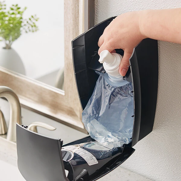 Kutol 63141 Health Guard 1000 ML Spring Meadow Green Certified Hand Soap Bag - 6/Case 3 Kutol 63141 Health Guard 1000 ML Spring Meadow Green Certified Hand Soap Bag - 6/Case