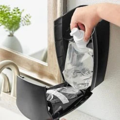 Kutol 68641 Health Guard 1000 ML Dye And Fragrance Free Green Certified Luxury Hand Soap Bag - 6/Case