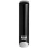 Rubbermaid CrackleClean 2158426 15.8 Oz. Black Sanitizer Dispenser -Rubbermaid shop 2358510