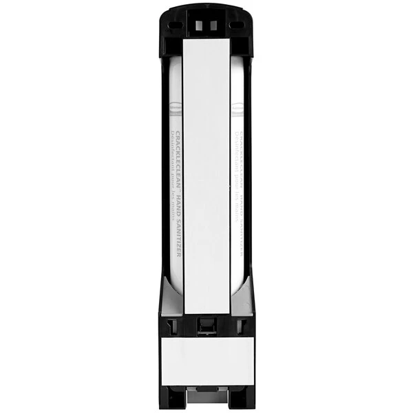 Rubbermaid CrackleClean 2158426 15.8 Oz. Black Sanitizer Dispenser 6 Rubbermaid CrackleClean 2158426 15.8 Oz. Black Sanitizer Dispenser - Image 4