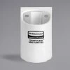 Rubbermaid CrackleClean 2158425 7.1 Oz. White Sanitizer Dispenser -Rubbermaid shop 2359023