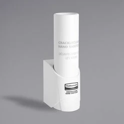 Rubbermaid CrackleClean 2158425 7.1 Oz. White Sanitizer Dispenser -Rubbermaid shop 2359025