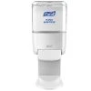 PURELL® Purell 5020-01 ES4 1200 ML White Manual Hand Sanitizer Dispenser With Wall / Floor Shield -Rubbermaid shop 2377234