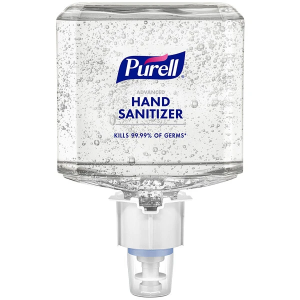 Purell® 5063-02 Healthcare Advanced ES4 1200 ML Gel Hand Sanitizer - 2/Case 3 Purell® 5063-02 Healthcare Advanced ES4 1200 ML Gel Hand Sanitizer - 2/Case