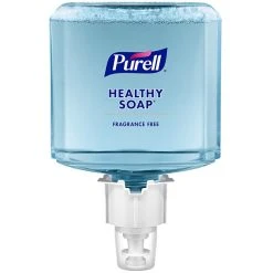 Purell® 5072-02 Healthcare Healthy Soap™ ES4 1200 ML Gentle & Free Foam Hand Soap - 2/Case