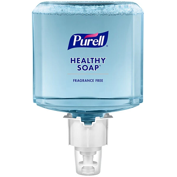 Purell® 5072-02 Healthcare Healthy Soap™ ES4 1200 ML Gentle & Free Foam Hand Soap - 2/Case 3 Purell® 5072-02 Healthcare Healthy Soap™ ES4 1200 ML Gentle & Free Foam Hand Soap - 2/Case