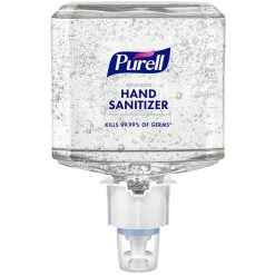 Purell® 6463-02 Advanced Healthcare ES6 1200 ML Hand Sanitizer Gel - 2/Case