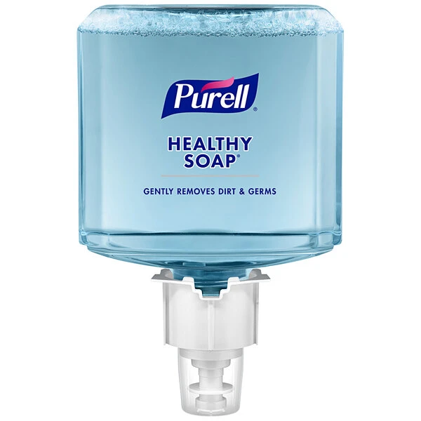 Purell® 6495-02 Healthy Soap® Professional ES6 1200 ML Clean & Fresh Lotion Hand Soap - 2/Case 3 Purell® 6495-02 Healthy Soap® Professional ES6 1200 ML Clean & Fresh Lotion Hand Soap - 2/Case