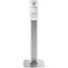 Purell® 7306-DS-SLV Messenger™ ES6 1200 ML White Automatic Hand Sanitizer Dispenser With Silver Panel Floor Stand