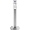Purell® 7308-DS-SLV Messenger ES8 1200 ML White Automatic Hand Sanitizer Dispenser With Silver Panel Floor Stand