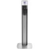 Purell® 7316-DS-SLV Messenger™ ES6 1200 ML Graphite Automatic Hand Sanitizer Dispenser With Graphite Panel Floor Stand