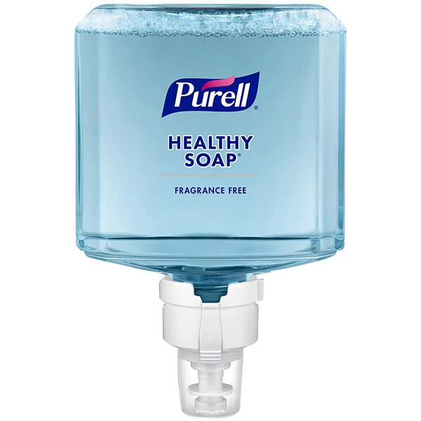 Purell® 7772-02 Healthy Soap® Healthcare ES8 1200 ML Gentle & Free Foaming Hand Soap - 2/Case 3 Purell® 7772-02 Healthy Soap® Healthcare ES8 1200 ML Gentle & Free Foaming Hand Soap - 2/Case