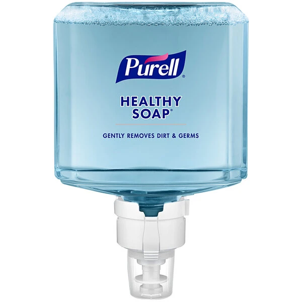 Purell® 7777-02 Healthy Soap® Professional ES8 1200 ML Fresh Scent Foaming Hand Soap - 2/Case 3 Purell® 7777-02 Healthy Soap® Professional ES8 1200 ML Fresh Scent Foaming Hand Soap - 2/Case