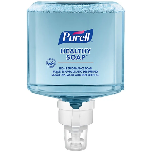 Purell® 7785-02 CRT Healthy Soap® Healthcare ES8 1200 ML High Performance Foaming Hand Soap - 2/Case 3 Purell® 7785-02 CRT Healthy Soap® Healthcare ES8 1200 ML High Performance Foaming Hand Soap - 2/Case