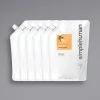 Simplehuman CT1078 28 Fl. Oz. Mandarin Orange Scented Foam Hand Soap Refill Pouch - 6/Case