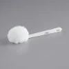 Lavex Janitorial 12" White Acrylic Yarn Toilet Bowl Brush -Rubbermaid shop 2398307