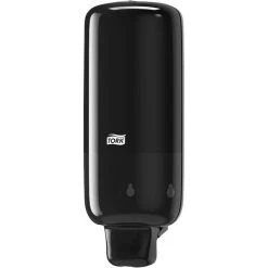 Tork Elevation 571508 Black Manual Foam Hand Soap / Sanitizer Dispenser S4