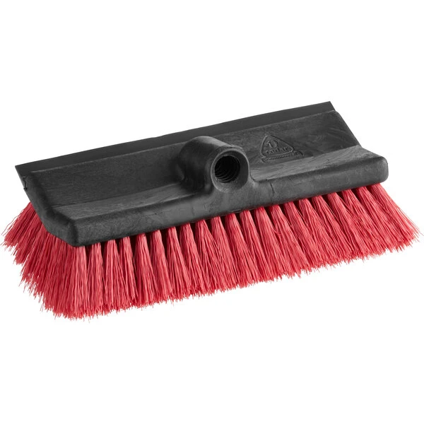 Lavex Janitorial 10" Bi-Level Floor Scrub Brush With Squeegee 5 Lavex Janitorial 10" Bi-Level Floor Scrub Brush With Squeegee - Image 3