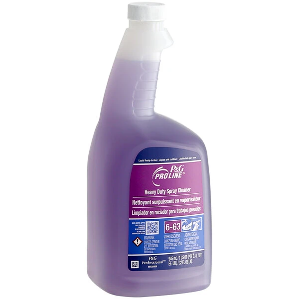 P&G Professional™ P&G Pro Line 05945 Heavy-Duty Spray Cleaner Ready-to-Use 1 Qt. / 32 Oz. 3 P&G Professional™ P&G Pro Line 05945 Heavy-Duty Spray Cleaner Ready-to-Use 1 Qt. / 32 Oz.