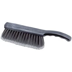 Rubbermaid FG634200SILV 8" Silver Polypropylene Counter Brush