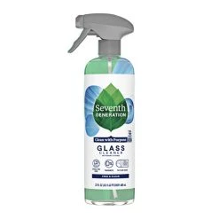 Seventh Generation 44711 Free & Clear 23 Oz. Glass And Surface Cleaner