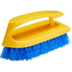 Rubbermaid FG648200COBLT 6" Blue Polypropylene Scrub Brush
