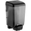 San Jamar S46TBK 46 Oz. Bulk Soap Dispenser - Black Pearl 2 San Jamar S46TBK 46 Oz. Bulk Soap Dispenser - Black Pearl -Rubbermaid shop 2449182